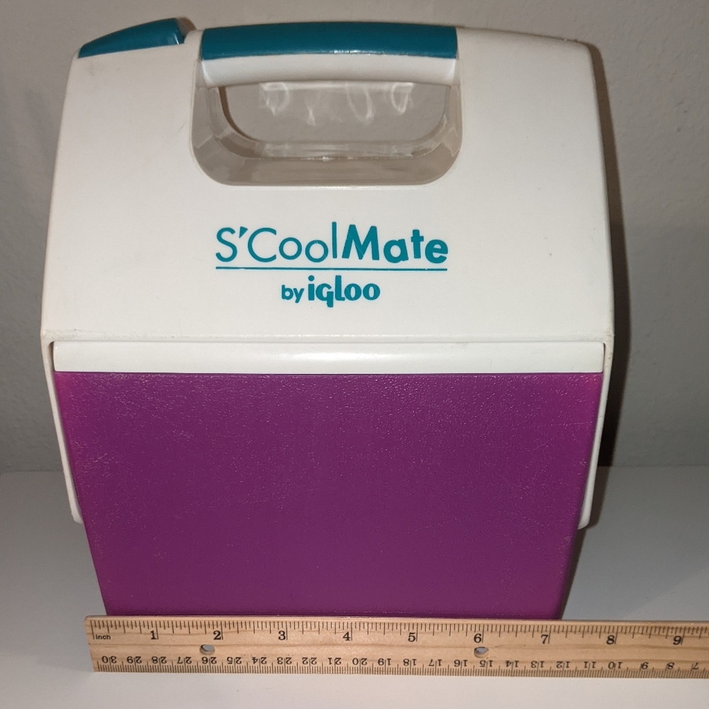 Vintage Igloo S'CoolMate Lunch Box Cooler (Copy) - Picture 4 of 9